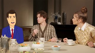 Zendaya and Tom Holland Give an Update on their Relationship [upl. by Manly]