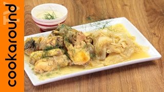 Pollo alla birra e cipolle  Ricetta secondi carne [upl. by Delwin]