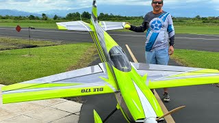 Edge 540 skywing DLE 170cc [upl. by Ki893]