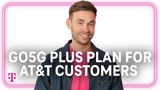 Phone Freedom Go 5GPlus Plan for ATampT Customers  TMobile [upl. by Enna]