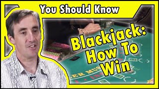 How to win at blackjack with casino expert Michael quotWizard of Oddsquot Shackleford • The Jackpot Gents [upl. by Chrotoem639]