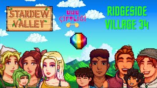 Ridgeside Etkinliği KIZLAR vs ERKEKLER 🤩  Stardew Valley  Ridgeside Village 34 [upl. by Edora]