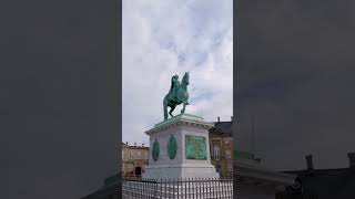 Copenhagen The Home of Danish Royalty  Amalienborg Palace [upl. by Atsirc547]