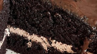 La receta más fácil de pastel de chocolate [upl. by Mcfarland]