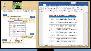 P検定 準2級模擬 ワープロ解説6（表の列幅サイズを指定）（ワード、word2021パターン1 [upl. by Upali]