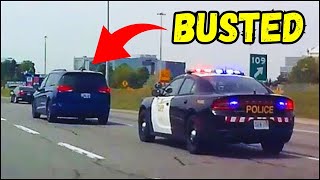 BEST OF CONVENIENT COP 2024  Drivers Busted by Police Instant Karma Karma Cop Justice Clip [upl. by Gagliano]