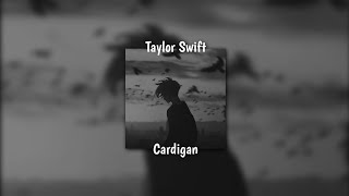 Cardigan  Taylor Swift Slowed amp Reverb  Underwater amp Extended [upl. by Okomom]