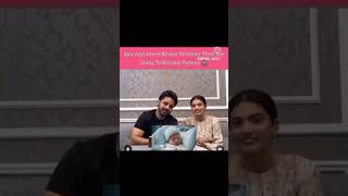 Iqra Kanwal got pregnant and future planning trending shortsfeed sistrology iqrakanwal love [upl. by Airotnahs]