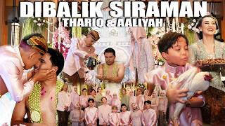 DIBALIK SIRAMAN THARIQ amp AALIYAH TEROMANTIS TERUSUH [upl. by Wertz]