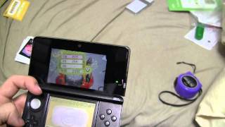 Nintendo 3DS AR Games miniwalkthrough part 1 [upl. by Nnylak]