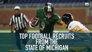 Top Football Recruits from the State of Michigan [upl. by Celina]