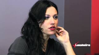 Lacuna Coil Talk to Loudwire  Spring 2013 [upl. by Laird]