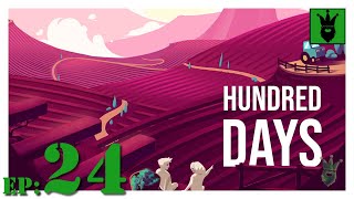 Lets play Hundred Days  Winemaking Simulator with KustJidding  Episode 24 [upl. by Ellita]