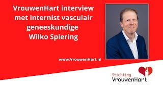 VrouwenHart interview met Wilko Spiering [upl. by Aiceila]