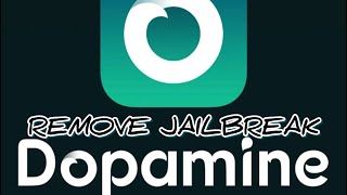 REMOVE DOPAMINE JAILBREAK [upl. by Qifahs]