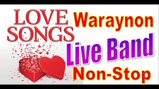 Live Band Waray Waray Love Songs  Waraynon Lovesongs NonStop  Waray Music [upl. by Oj]