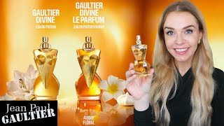 NEW JEAN PAUL GAULTIER DIVINE LE PARFUM vs GAULTIER EAU DE PARFUM ORIGINAL REVIEW  Soki London [upl. by Elatsyrc]