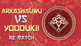 ARKASHAUwU vs YOOOKII I ABYSS CUP MINOR I 2024 WINTER  SPRING I GENSHIN IMPACT [upl. by Nylaret794]