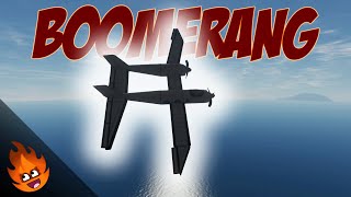 Jeb flies the Rutan Boomerang [upl. by Giamo]