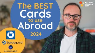 Free cards to use abroad 2024 Debit  Credit  Smart travel  Multicurrency for travel UK [upl. by Markson]