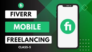 Fiverr Mobile Freelancing  Class5 Facebook Cover Design [upl. by Yesllek178]