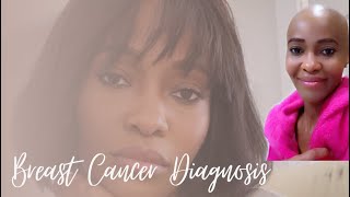 My Breast cancer Diagnosis Invasive ductal carcinoma [upl. by Akeret83]