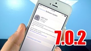 iOS 702 Released For iPhone 5S 5C 5 4S 4 All iPads amp iPod Touch Models [upl. by Bryant]