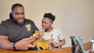 Episode 1 Unboxing of King Ghidorah [upl. by Eceerahs]