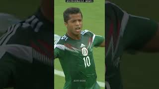 2014 World Cup Group A  Mexico vs Cameroon Highlights Shorts [upl. by Tol]