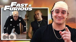 Vin Diesel breaks down ICONIC Fast and the Furious stunts [upl. by Dicky]