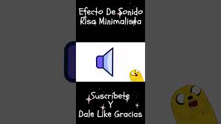 Minimalist Laughter Sound Effect  Risa Minimalista Efecto de Sonido Shorts [upl. by Devine636]