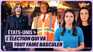 ÉTATSUNIS  L’ÉLECTION QUI VA TOUT FAIRE BASCULER [upl. by Thomasine]