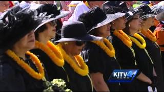 Remembering King Kamehameha at Aliiolani Hale ceremony [upl. by Demeyer]