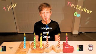 Quarte Quart Cake op zn TierMakers Maken  Koken met TierMaker SPECIAL [upl. by Arundel]