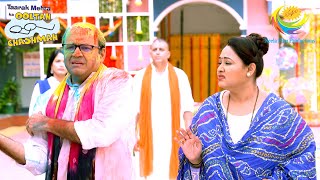 Is Bhide Allergic To Colors  Taarak Mehta Ka Ooltah Chashmah  Bhide amp Madhavi [upl. by Nylikcaj]