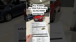 Kia XCEED 15 TGDI 140KM 6MT wersja MSMARTWIN w ofercie wynajmu długoterminowego Kia For Business [upl. by Bubb387]