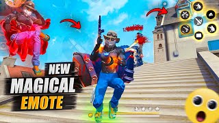 New Magical Emote Event 😱Perfect Solo Vs Squad Gameplay 🔥 4Flag Gamer  Free Fire Max [upl. by Occer]