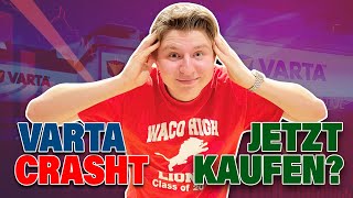 Varta Aktie crasht Was ist passiert [upl. by Imogen]