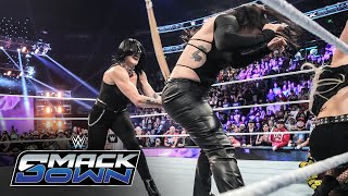 Rhea Ripley sparks a huge melee between the WarGames teams SmackDown highlights Nov 22 2024 [upl. by Schnur385]