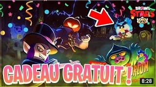 LEVENEMENT BRAWL STARS A COMMENCÉ CADEAU GRATUIT  NOUVEAUX PINS 👻 [upl. by Straus]