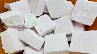 Pj Bowl crush  asmr chalk crushing soft and dusty 💞 ASMRVIDEO [upl. by Jonny200]