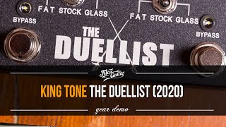 The new 2020 pedalboard friendly KING TONE DUELLIST [upl. by Heady]