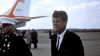 Boeing VC137A Air Force One amp President Kennedy  1962 [upl. by Shreve]