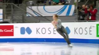 Carolina Kostner 2011 GPF FS [upl. by Knipe607]