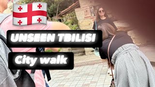 City walk Georgia 4K 🇬🇪  City tour Tbilisi Georgia [upl. by Eelyk]