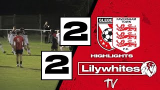 Highlights  Glebe FC 2 Faversham Town 2 [upl. by Aramak400]