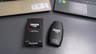 Drakkar Noir  Fragrance Review [upl. by Laoj156]