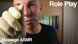 ASMR Role Play Taking Care of You with Face Touching amp Rubber Gloves [upl. by Ulrikaumeko]