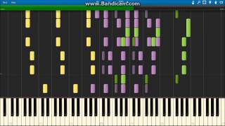 Nicki Minaj  Starships Revamped Synthesia [upl. by Yerhpmuh]