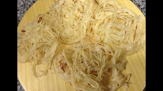 നൂല്‍ പൊറോട്ട  string parotta  easy parotta recipe in malayalam [upl. by Fi603]